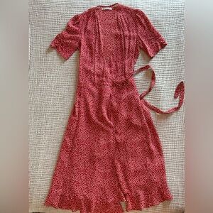 Reformation Napa Dress